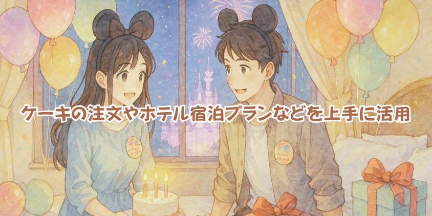 香港ディズニーランド「誕生日特典」と併用術