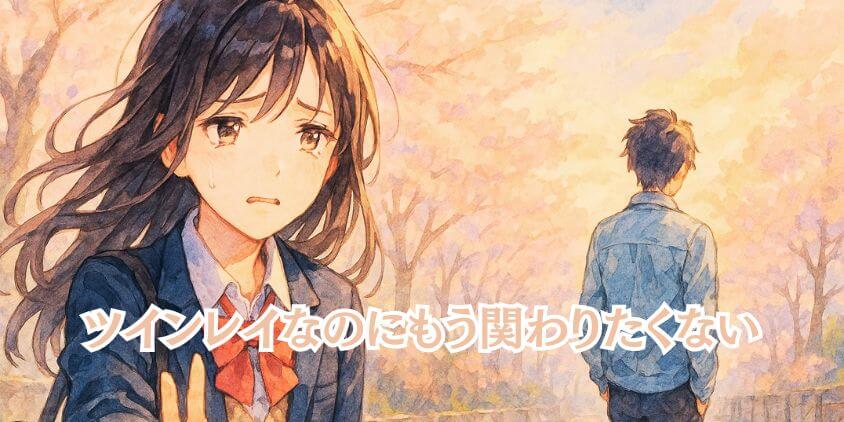 ツインレイもう関わりたくない