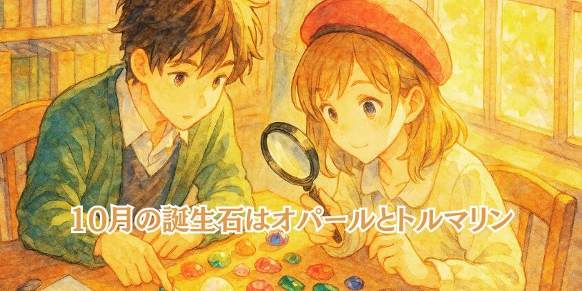 10月誕生日の宝石、知って得する秘密