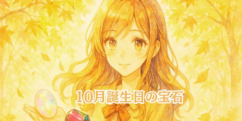 10月誕生日の宝石