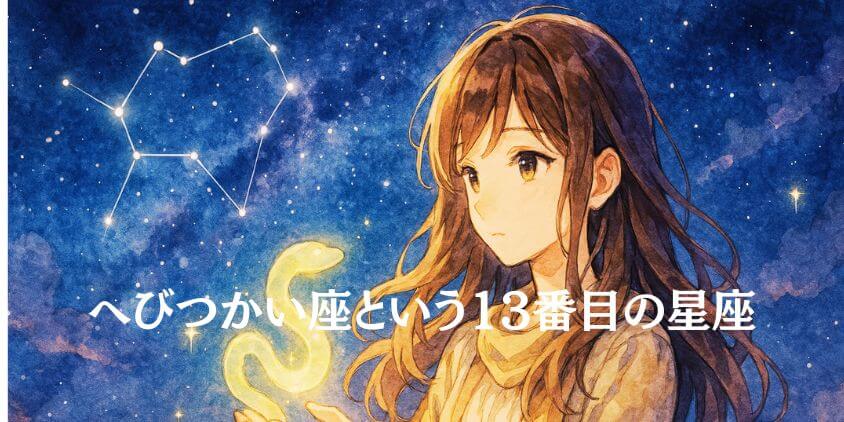 へびつかい座 誕生日