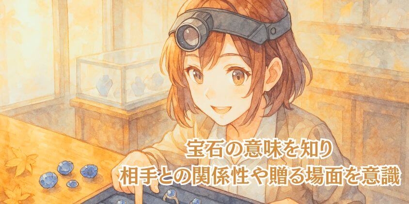 九月の誕生日宝石を贈る時の完全ガイド