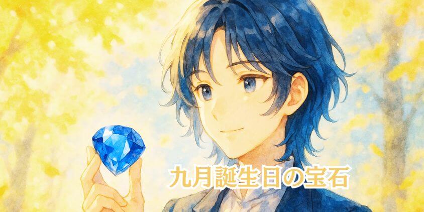 九月誕生日の宝石