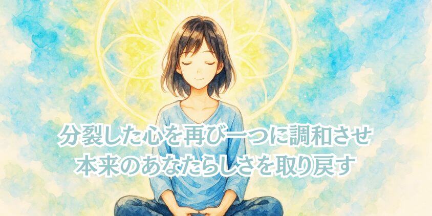 スピリチュアルで統合のやり方