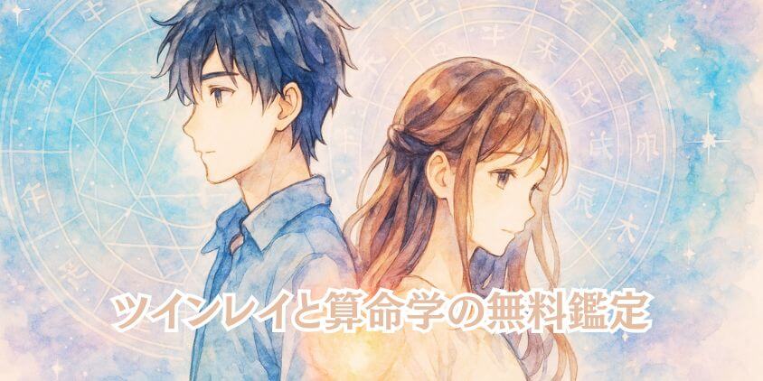 ツインレイの算命学
