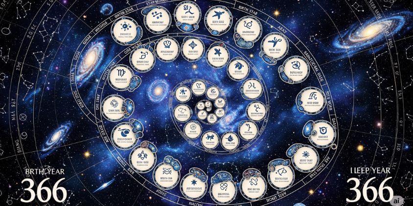 誕生星366日