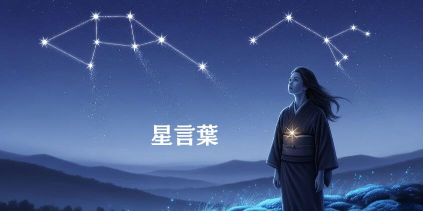 縁起や文化に根付く北斗七星の星言葉