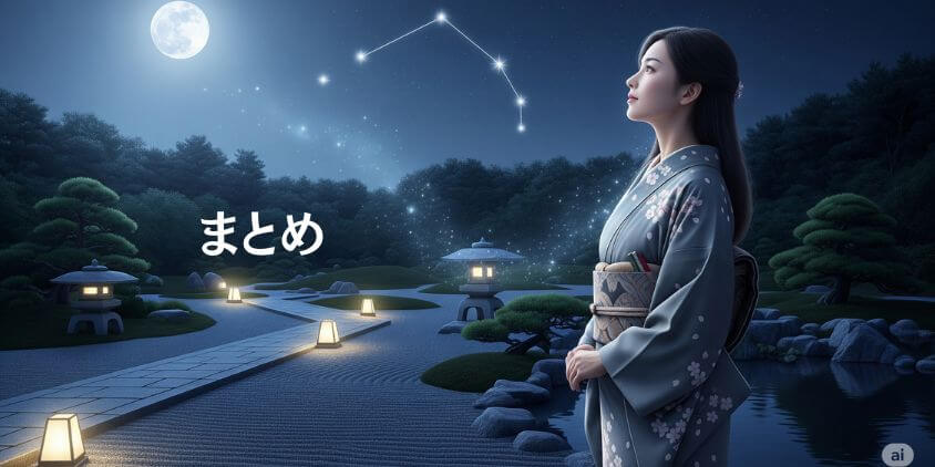 北斗七星が誕生星のまとめ