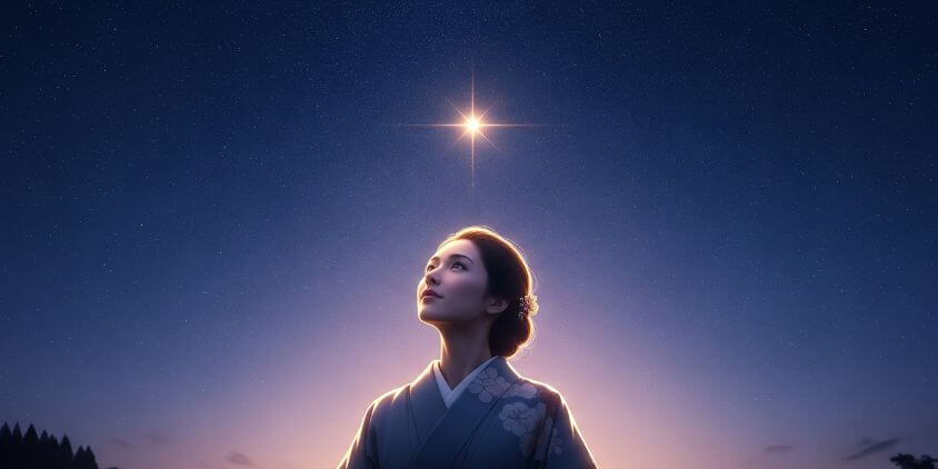 誕生星とは誕生日にちなんだ守り星のこと