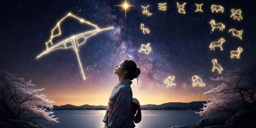 占星術で性格を象徴する誕生星座との違い