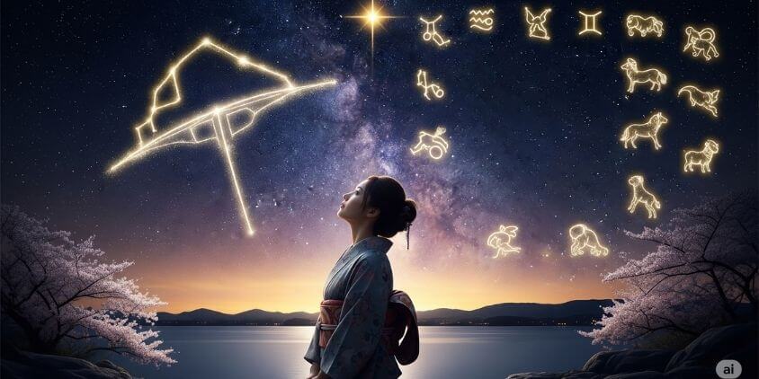 占星術で性格を象徴する誕生星座との違い