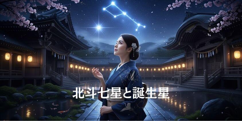 北斗七星と誕生星のスピリチュアルな意味