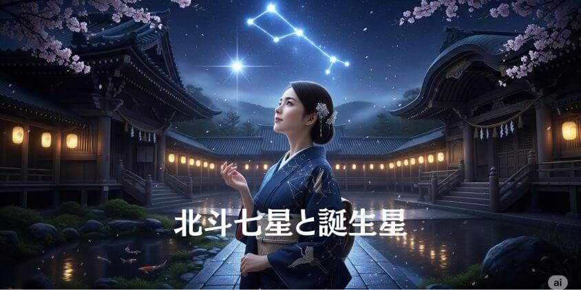 東洋の星占いで北斗七星は特別な意味を持つ
