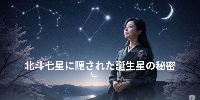 北斗七星 誕生星