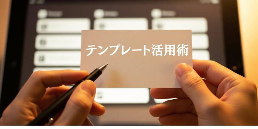 便利な出産内祝いのメッセージテンプレート活用術