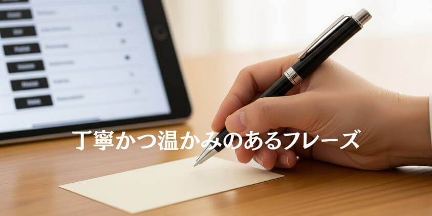 コピペOK！ 感謝の気持ちを伝える使いやすいフレーズ例