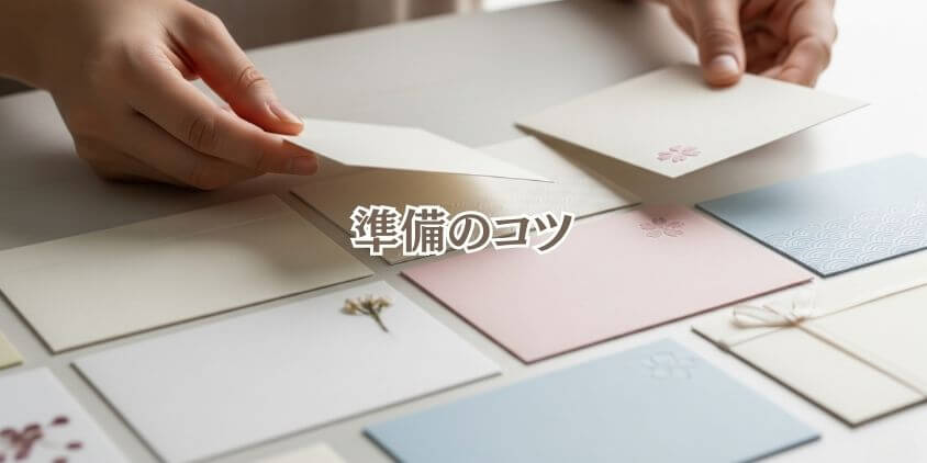 出産内祝いのメッセージカード準備のコツ