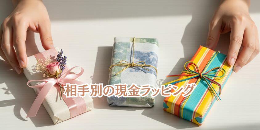 応用編! 相手別・誕生日プレゼントの現金ラッピング術