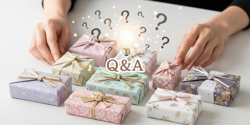 「誕生日プレゼントの現金ラッピング」に関するよくある質問(FAQ)