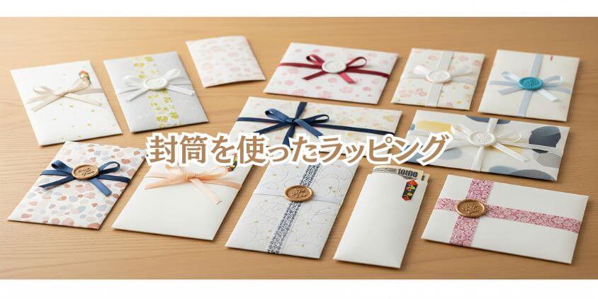 定番は封筒? 誕生日プレゼント現金の基本