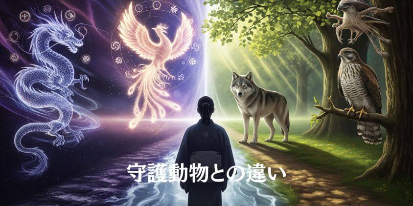 守護動物の調べ方との違いも解説