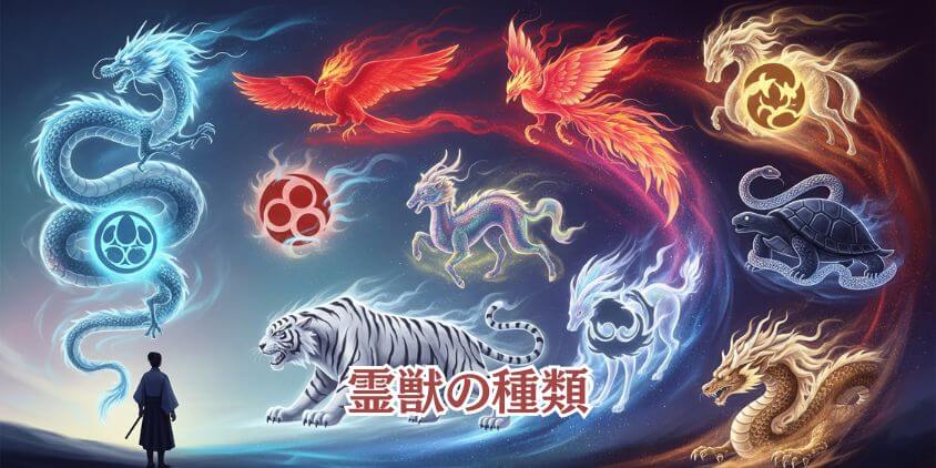 守護動物一覧でわかる霊獣の種類