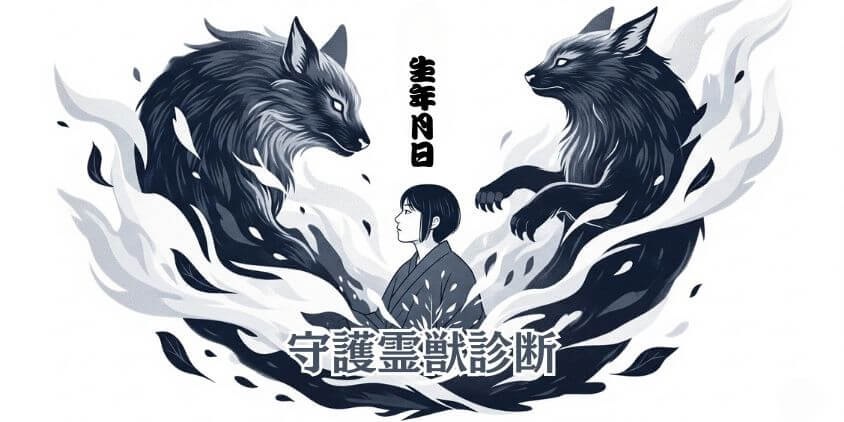 誕生日で守護霊獣診断