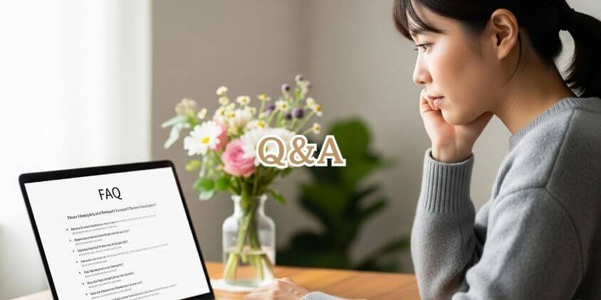 誕生日に贈る花束の相場に関するよくある質問（FAQ）