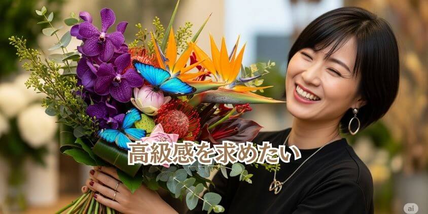 「希少種や輸入花」は価格が大きく上がる