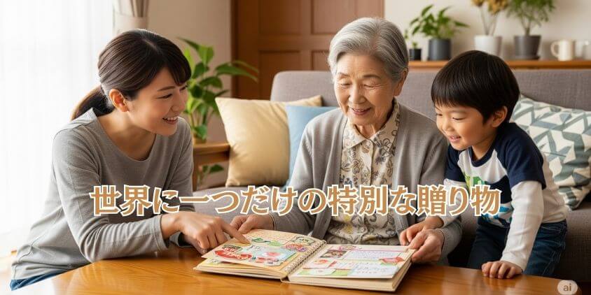 高齢者の誕生日の色紙デザイン