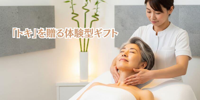 プロの技で癒しの時間を「エステ・スパ利用券」