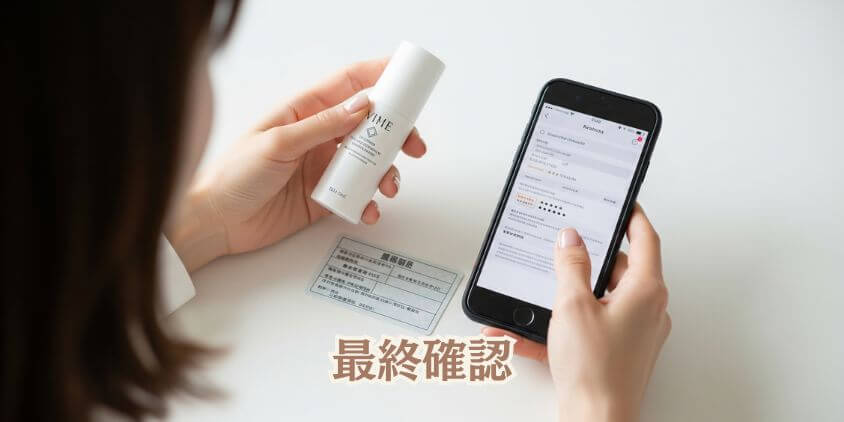 購入前に確認すべき3つのポイント