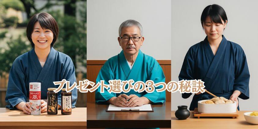 60代の母が喜ぶ美容プレゼント選びの3つの秘訣