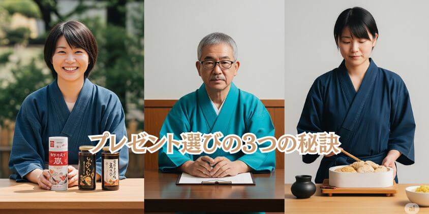 60代の母が喜ぶ美容プレゼント選びの3つの秘訣