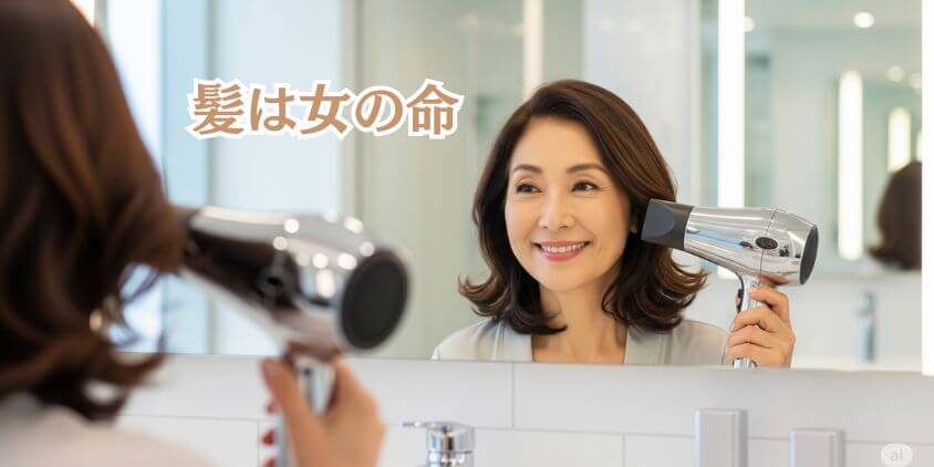 髪の悩みにアプローチ！ 上質ヘアケアアイテム