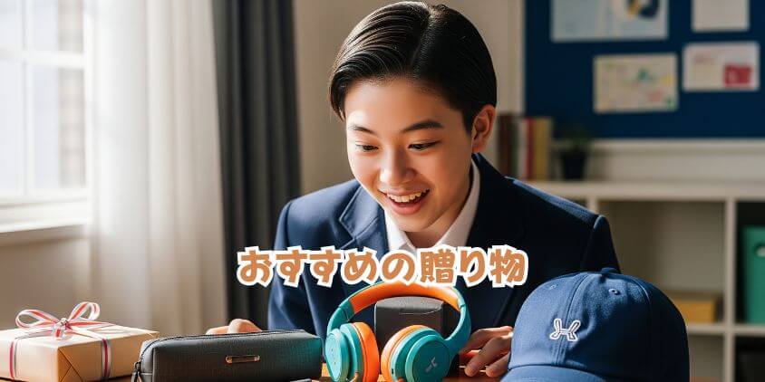 誕生日プレゼントで中学生におすすめの贈り物