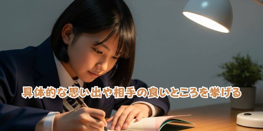「気持ちが伝わる」手書きカード