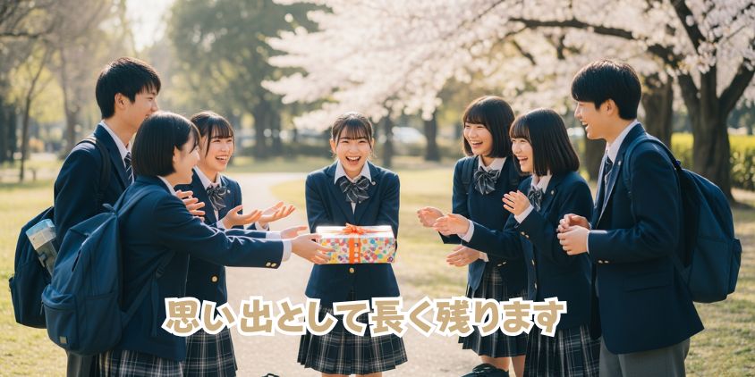 「ワクワクする」サプライズを用意する