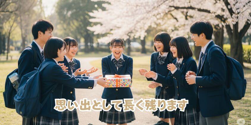 「ワクワクする」サプライズを用意する