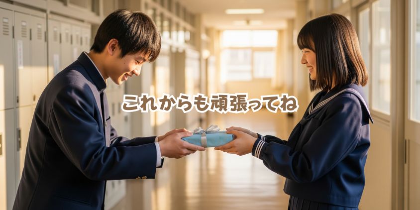 「感謝が伝わる」渡し方を工夫する