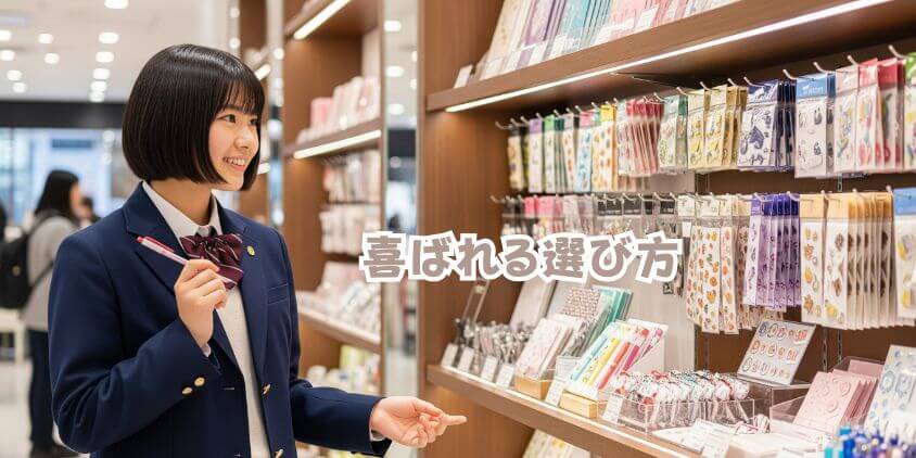 誕生日プレゼントで中学生に喜ばれる選び方