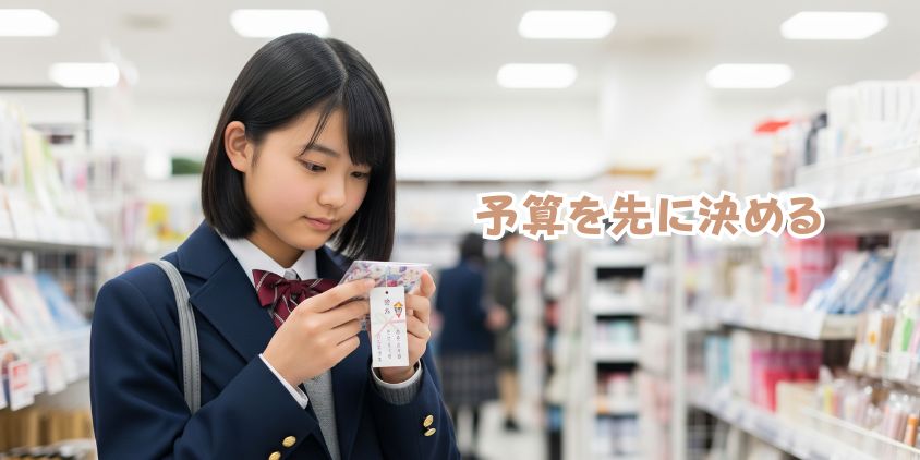 予算と買う場所を決めておく