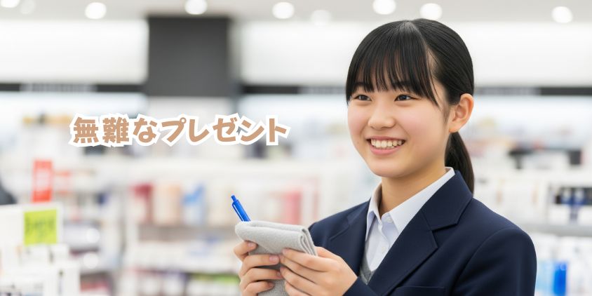 「無難に喜ばれる」アイテムを選ぶ