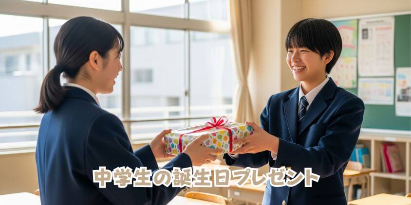 中学生への誕生日プレゼント