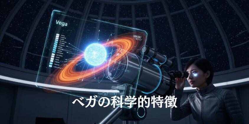 夜空に輝く誕生星ベガの科学的特徴と観測