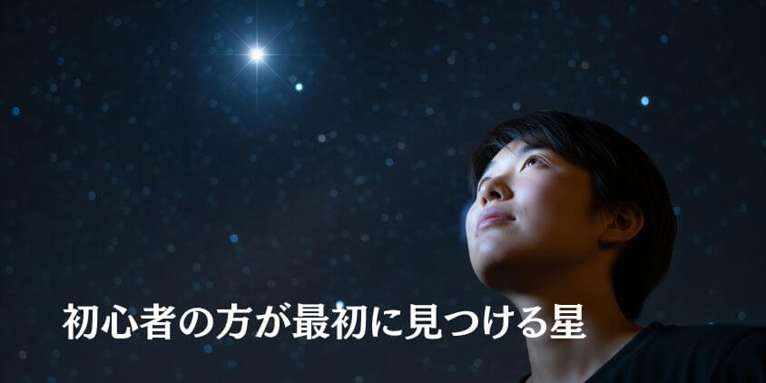 夏の夜空で最も観察しやすい恒星の一つ