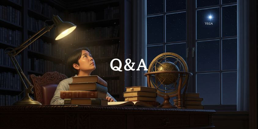 誕生星のベガに関するよくある質問(FAQ)