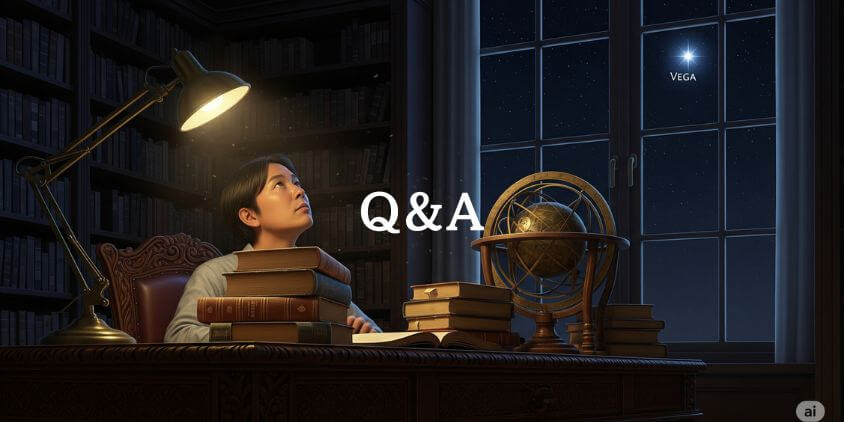 誕生星のベガに関するよくある質問(FAQ)