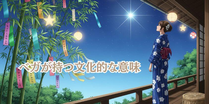 誕生星ベガが持つ文化的な意味と魅力