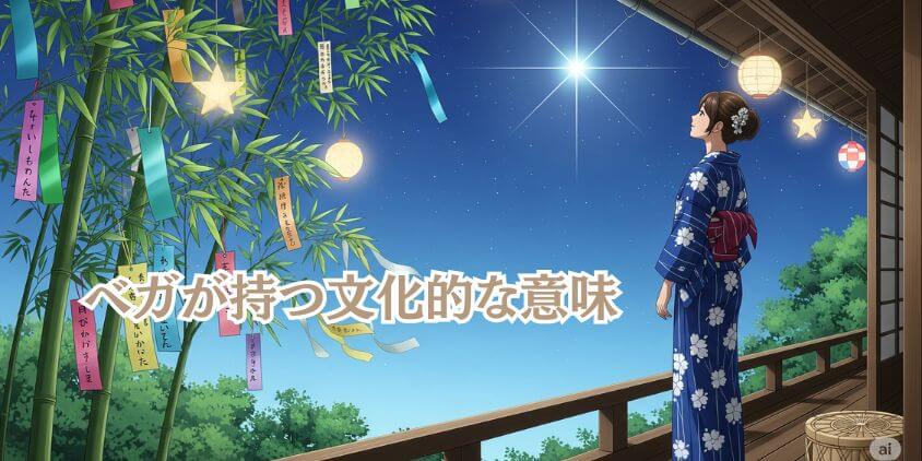 誕生星ベガが持つ文化的な意味と魅力